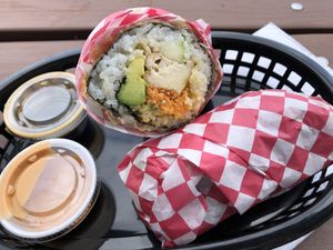 Sushirito  at Des Fresh Foods in Des Moines