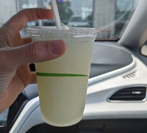 Lemon slush   at Des Fresh Foods in Des Moines