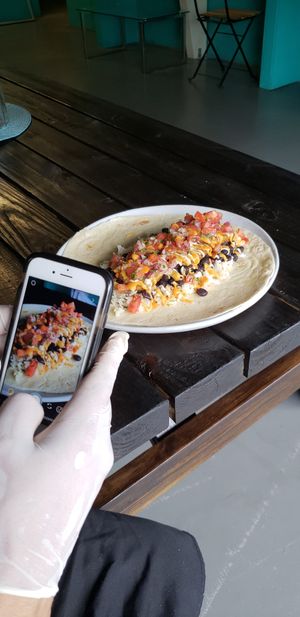 Burrito at Mission Kitchen - Food Truck in Orlando