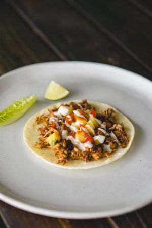 Jackfruit Taco at Mission Kitchen - Food Truck in Orlando