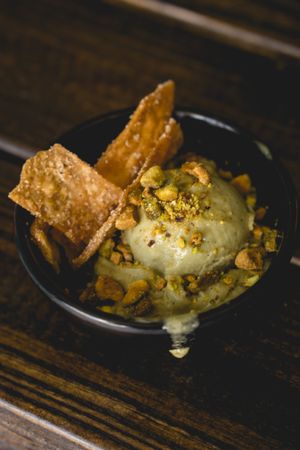 Avocado Ice Cream at Mission Kitchen - Food Truck in Orlando