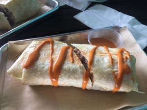 California Burrito  at Mission Kitchen - Food Truck in Orlando