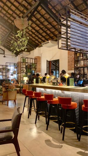 Setting at Monsoon Colombo in Colombo