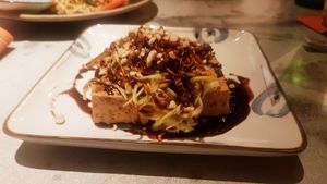 Vegan dish at Monsoon Colombo in Colombo