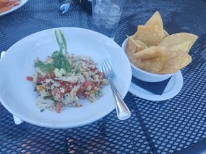 Cauliflower Ceviche at The Twisted Fork in Reno