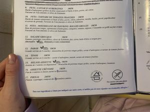 🥕 at Le Myndos in Bourg-en-bresse