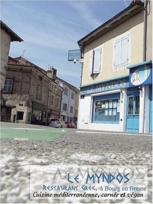 Le Myndos Mediteranean Restaurant at Le Myndos in Bourg-en-bresse