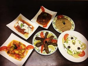 Our plates, all handmade
Vegetarian or Vegan at Le Myndos in Bourg-en-bresse