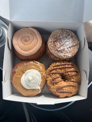 Donnie’s Donuts has vegan donuts only on Friday, Saturday, and Sunday. Seasonal options coming! 😊 Very yummy!   at Donnie's Donuts in Ormond Beach