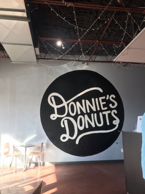 Super cute place 💙 at Donnie's Donuts in Ormond Beach