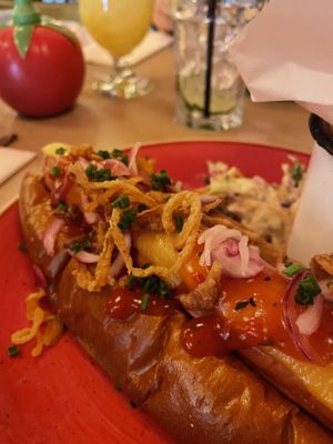 vg hot dog at Lounges - Dorado Lounge in Warrington