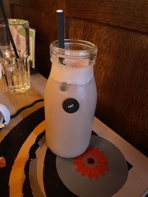 chocolate oat milk at Lounges - Dorado Lounge in Warrington