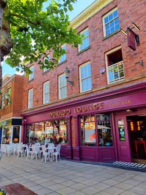 Front of the restaurant at Lounges - Dorado Lounge in Warrington