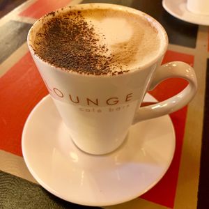 Soya latte at Lounges - Dorado Lounge in Warrington