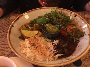 Vegan Mexican superbowl. at Lounges - Dorado Lounge in Warrington