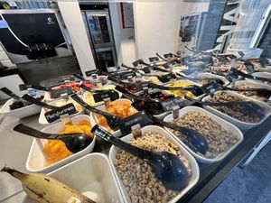 toppings  at YOMARO in Bielefeld