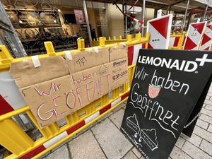 store front  at YOMARO in Bielefeld