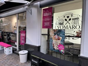 store front  at YOMARO in Bielefeld