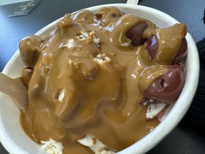 vegan caramel  at YOMARO in Bielefeld