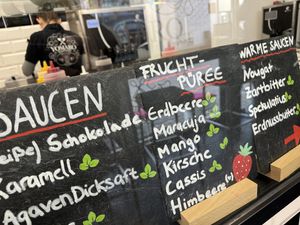 menu  at YOMARO in Bielefeld