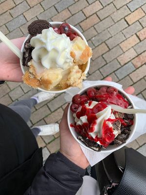 Froyo 😍 at YOMARO in Bielefeld