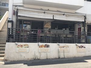 Exterior storefront  at Nikis Traditional Delicacies in Crete