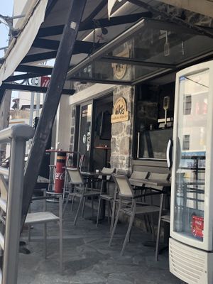 Closer shot of exterior  at Nikis Traditional Delicacies in Crete