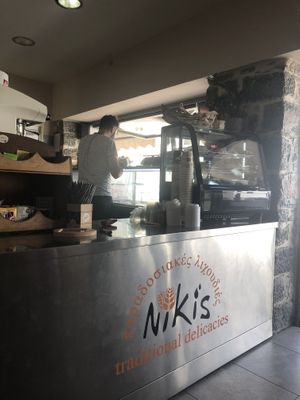 Interior  at Nikis Traditional Delicacies in Crete