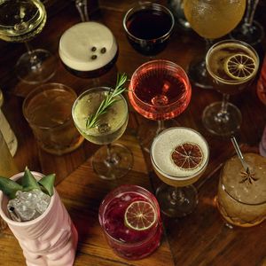  at The Fox Bar and Cocktail Club in Nashville