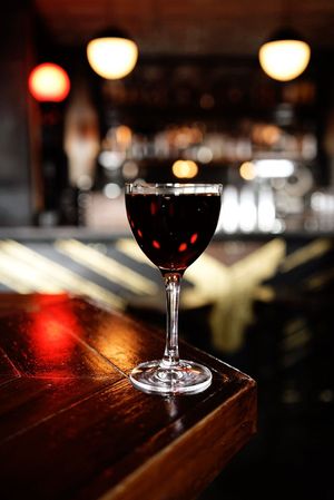  at The Fox Bar and Cocktail Club in Nashville