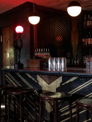  at The Fox Bar and Cocktail Club in Nashville