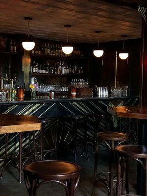  at The Fox Bar and Cocktail Club in Nashville