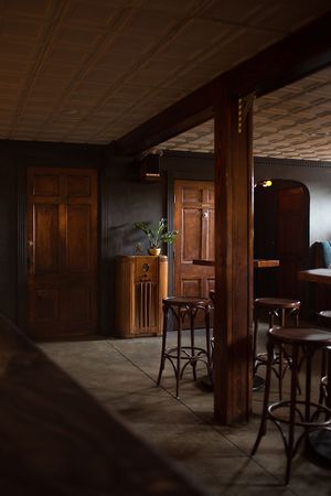  at The Fox Bar and Cocktail Club in Nashville