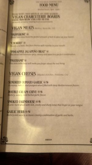 It's loud in here. at The Fox Bar and Cocktail Club in Nashville