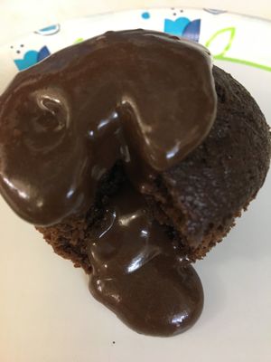 Vegan chocolate cake. at Sealantro in Vero Beach