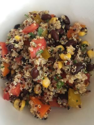 Southwestern Quinoa Salad at Sealantro in Vero Beach