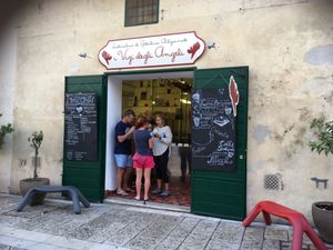 Easy to find location in Matera at I Vizi Degli Angeli in Matera