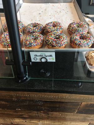 Two options the day I came in at Donut Bar in Southfield