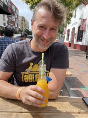   at Lazy Hippo at The Whiskey House in San Diego