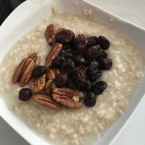 Oatmeal  at Lazy Hippo at The Whiskey House in San Diego
