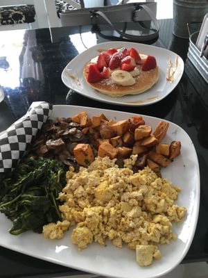 Larger portion than expected! Super tasty! at Lazy Hippo at The Whiskey House in San Diego