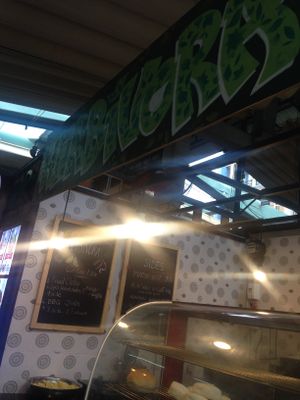 Ben Thanh Street Food Market at Herbivora in Ho Chi Minh City