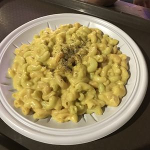 Macaroni and cheese at Herbivora in Ho Chi Minh City