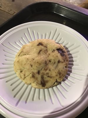 Cookie at Herbivora in Ho Chi Minh City