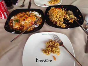 appetizers at Woodlands - Marylebone Lane in London