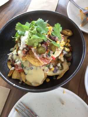 Nachos at Yavanna in Paddington