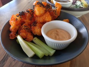 Buffalo Cauliflower at Yavanna in Paddington