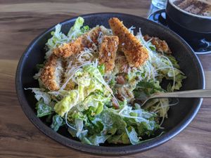 Caesar Salad at Yavanna in Paddington
