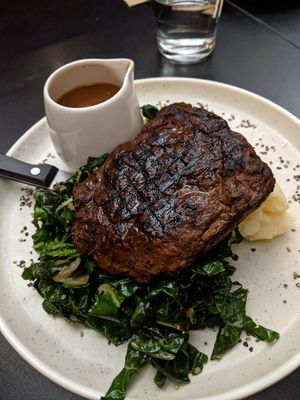 House Steak at Yavanna in Paddington