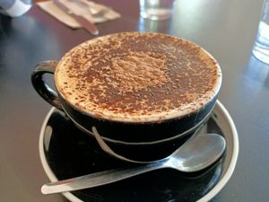 Cappuccino at Yavanna in Paddington